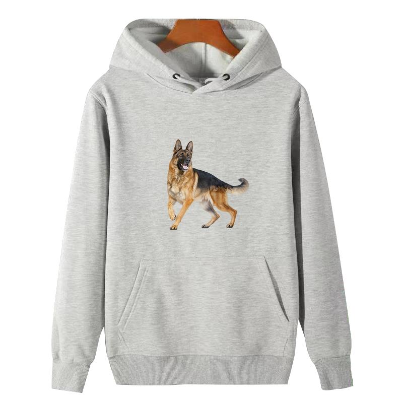 Winter Clothing Essentials For Men - ジャーマン シェパーズ ユニセックス ? グラフィック 厚手セーター