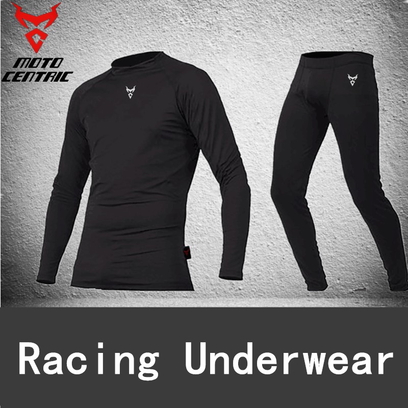 Winter Clothing Layers - オートバイ熱下着セットロングジョンズ冬ブランド速乾抗菌ストレッチ男性サーモ下着男性春暖かい