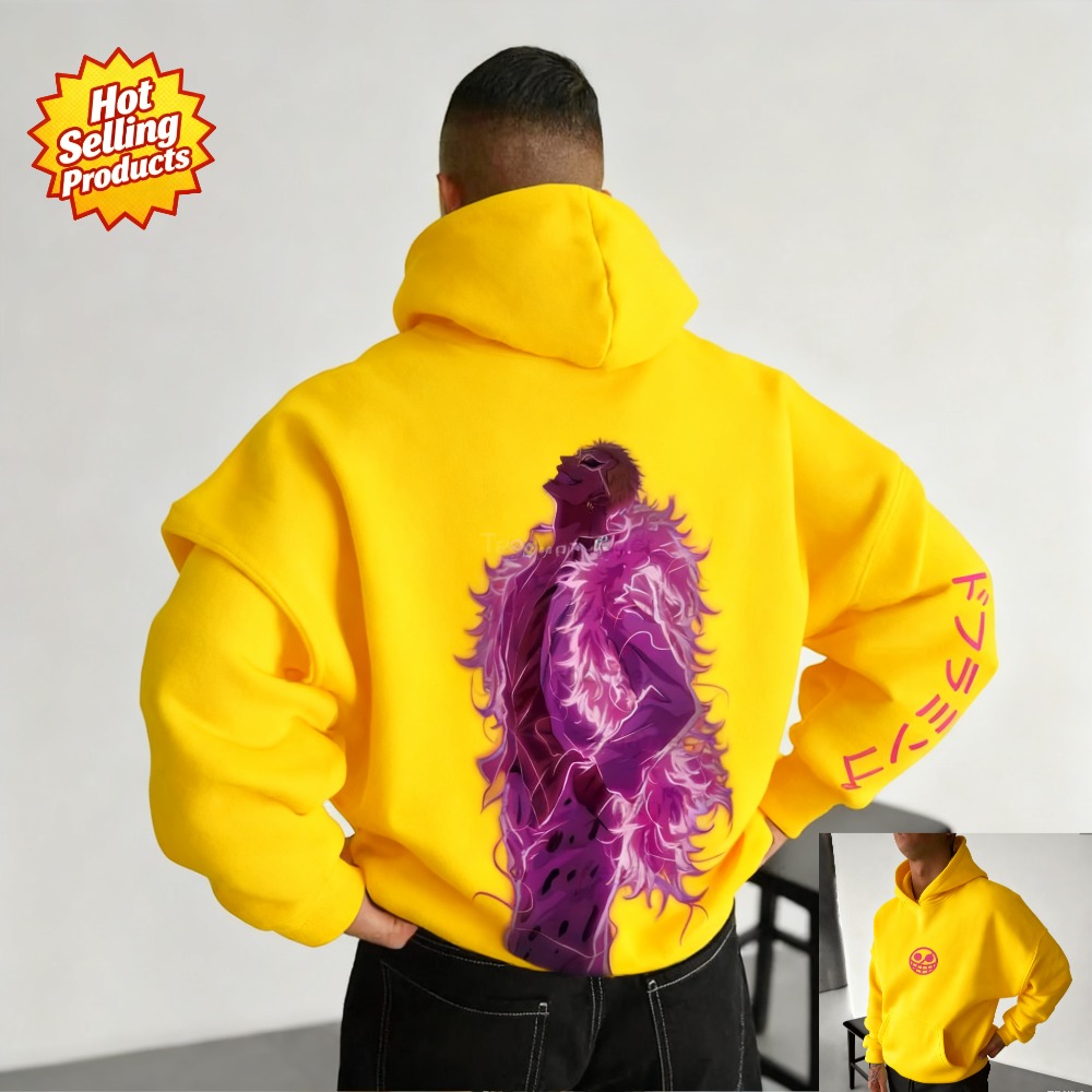 ワンピースパーカー ドンキホーテ・ドフラミンゴ 新しいスウェ - Winter Clothing In Japan のレビューと価格
