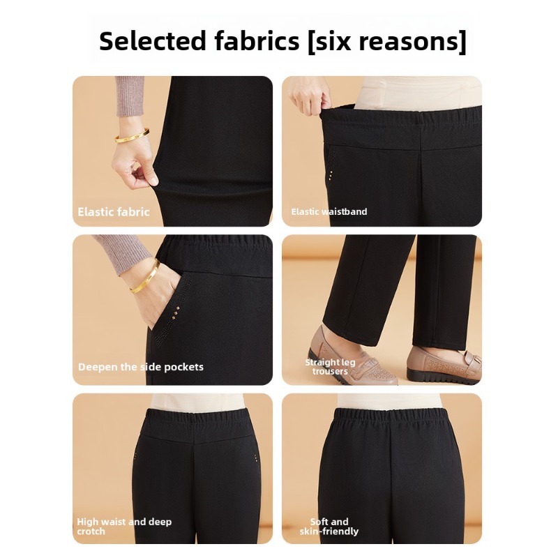 冬暖かいパンツ高齢女性用シェルパ裏地付きサーマルパンツおばあ - Winter Clothing Line のレビューと価格