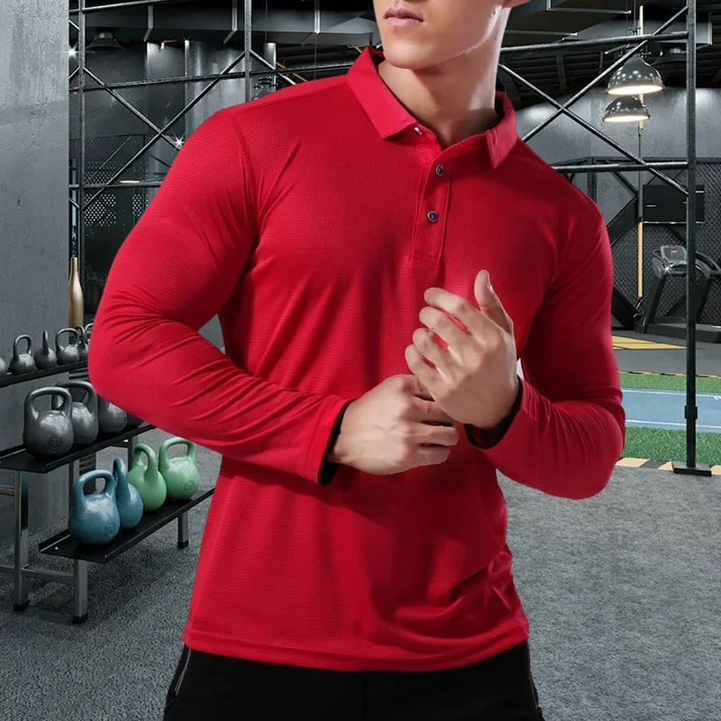 メンズ長袖スポーツシャツ,ランニング,ジム,フィットネス,ラ - Winter Clothing Essentials のレビューと価格