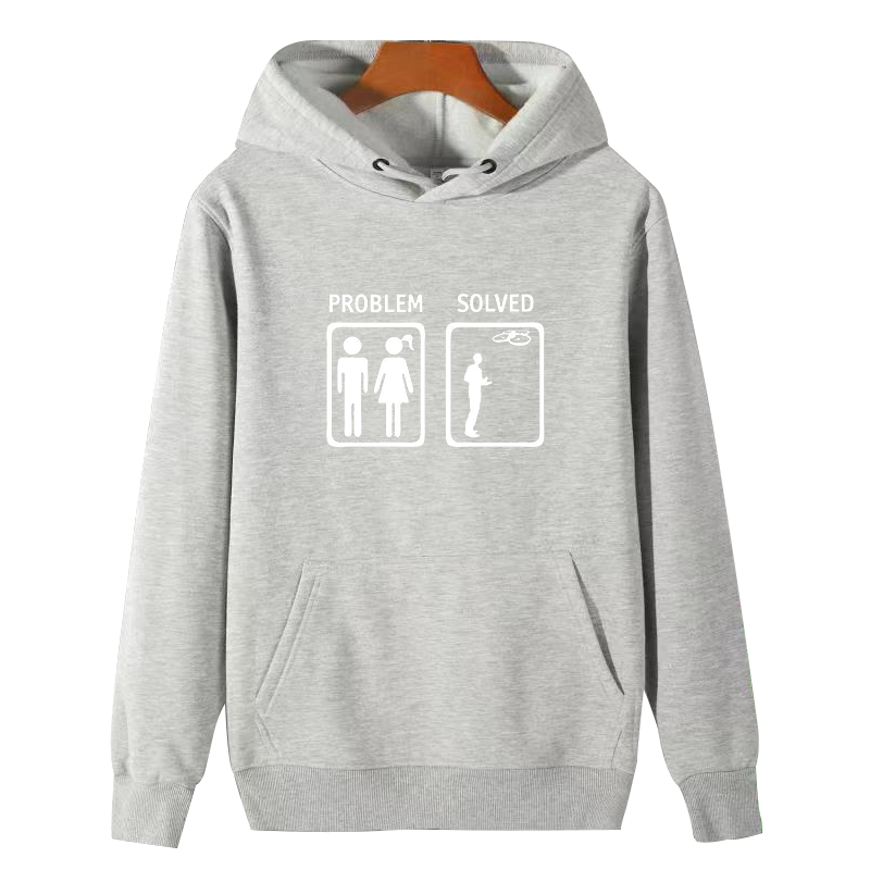 問題解決 ファッション グラフィック フード付きスウェットシ - Winter Clothing Essentials For Men のレビューと価格
