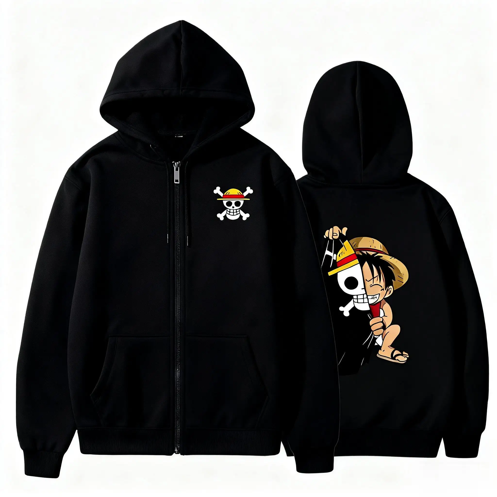 2026年新作 オーバーサイズ ワンピース ルフィ ジップア - Winter Clothing In Japan のレビューと価格