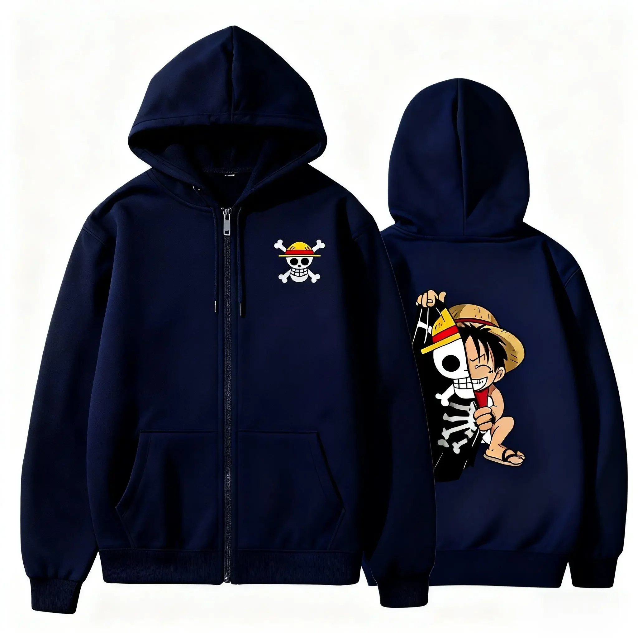 2026年新作 オーバーサイズ ワンピース ルフィ ジップア - Winter Clothing In Japan のレビューと価格