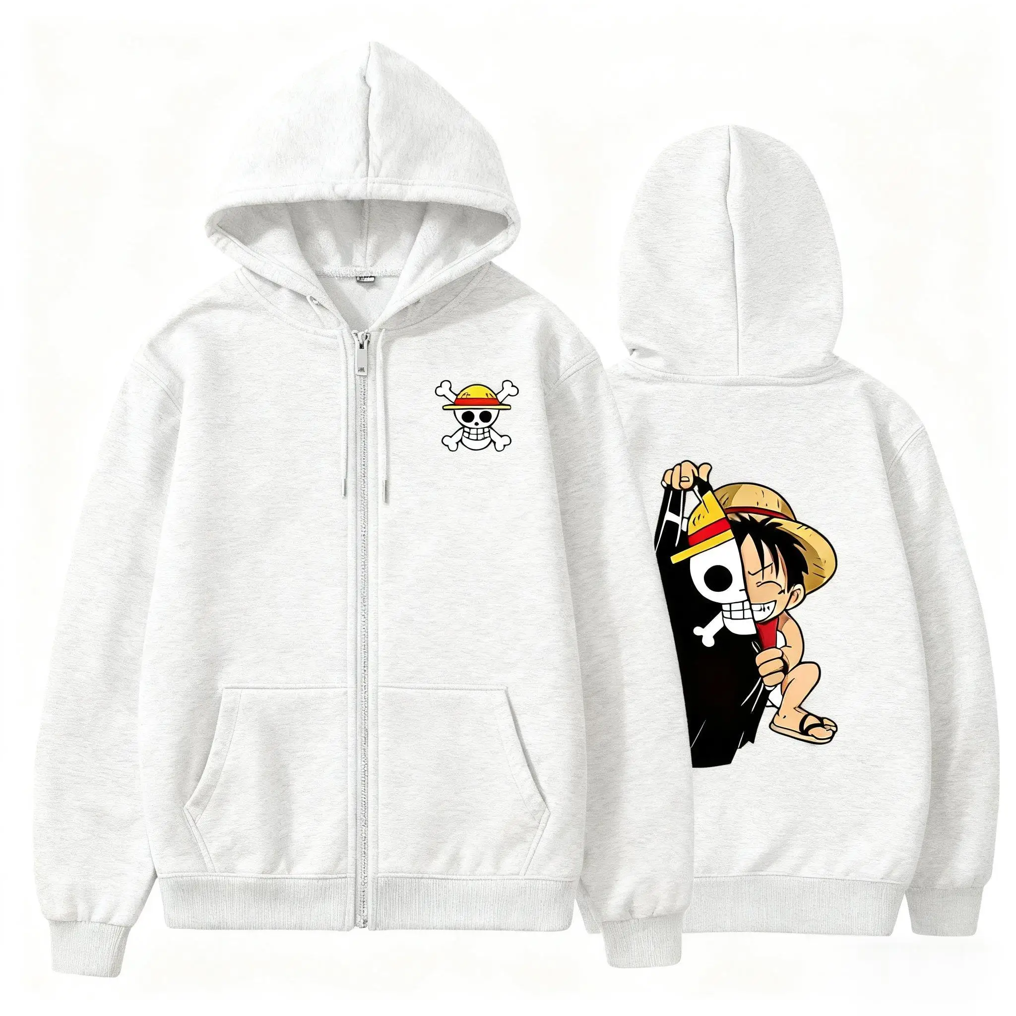 2026年新作 オーバーサイズ ワンピース ルフィ ジップア - Winter Clothing In Japan のレビューと価格