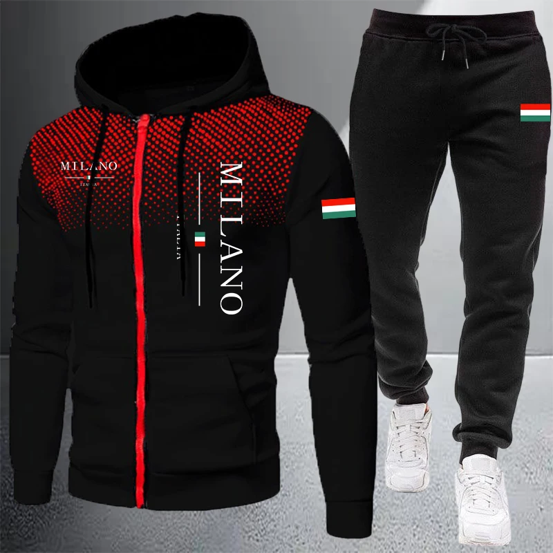 2026 ハイエンドメンズ服ジップフード付きスウェットシャツ - Winter Clothing Essentials のレビューと価格