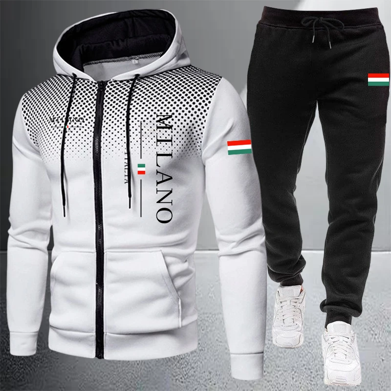2026 ハイエンドメンズ服ジップフード付きスウェットシャツ - Winter Clothing Essentials のレビューと価格