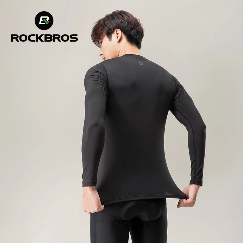 ROCKBROS 冬用暖かいサイクリングベースレイヤー サー - Winter Clothing Layers のレビューと価格