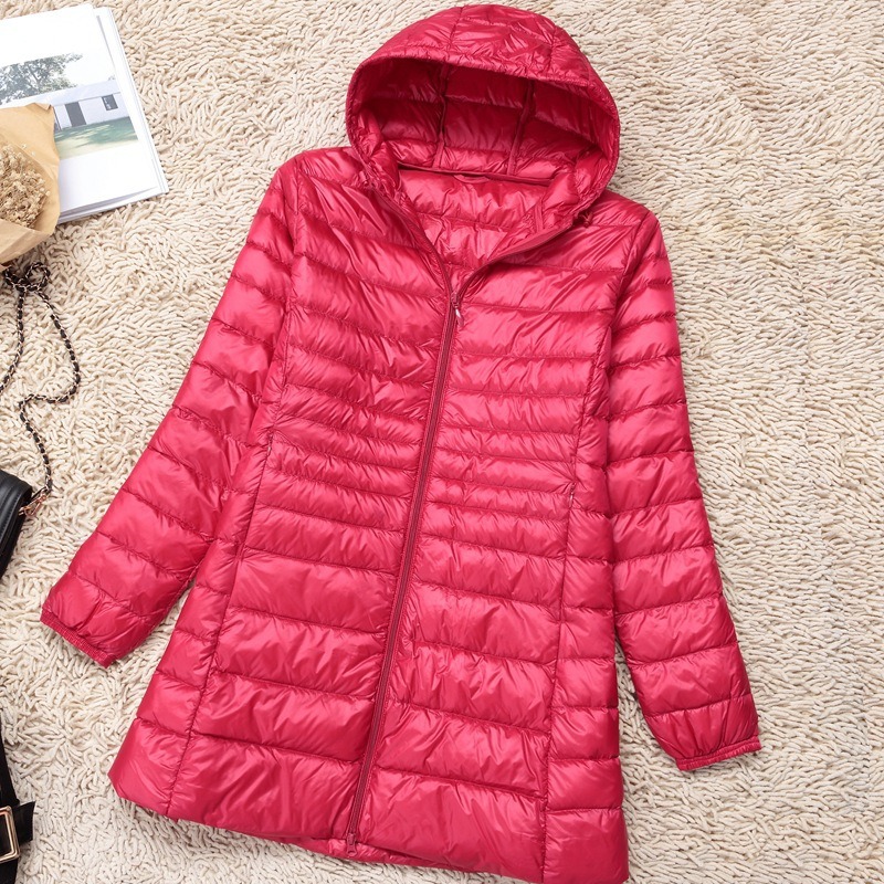 プラスサイズ 5XL 6XL 7XL 女性のフード付きパファ - Winter Clothing Essentials のレビューと価格