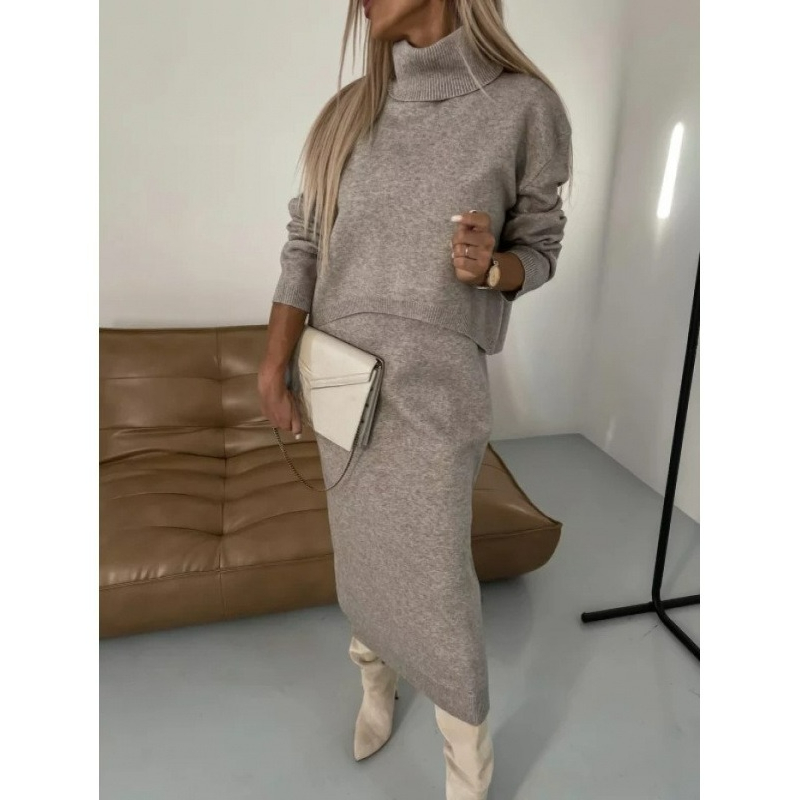 2025秋冬新作 レディース ゆったりニットセーター エレガ - Winter Clothing Line のレビューと価格