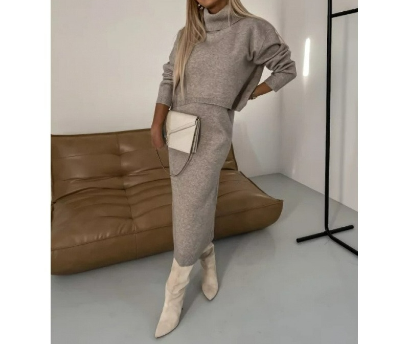 2025秋冬新作 レディース ゆったりニットセーター エレガ - Winter Clothing Line のレビューと価格