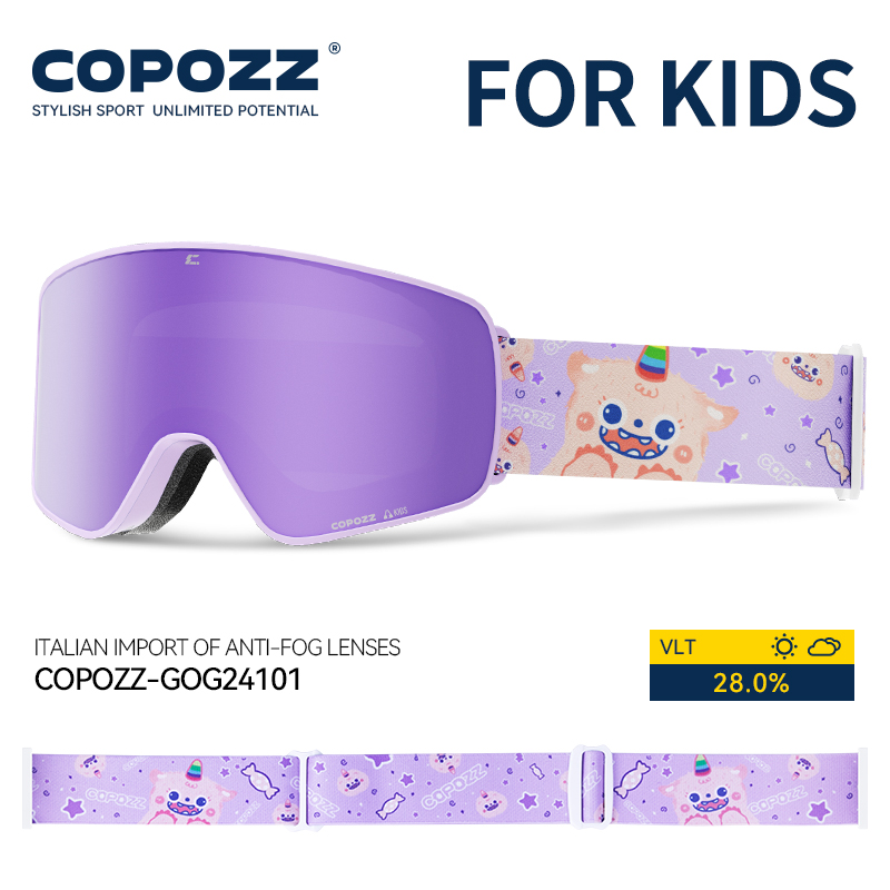 COPOZZ 磁気子供用冬スキーゴーグル 2 s クイックチ - Winter Clothing Layers のレビューと価格