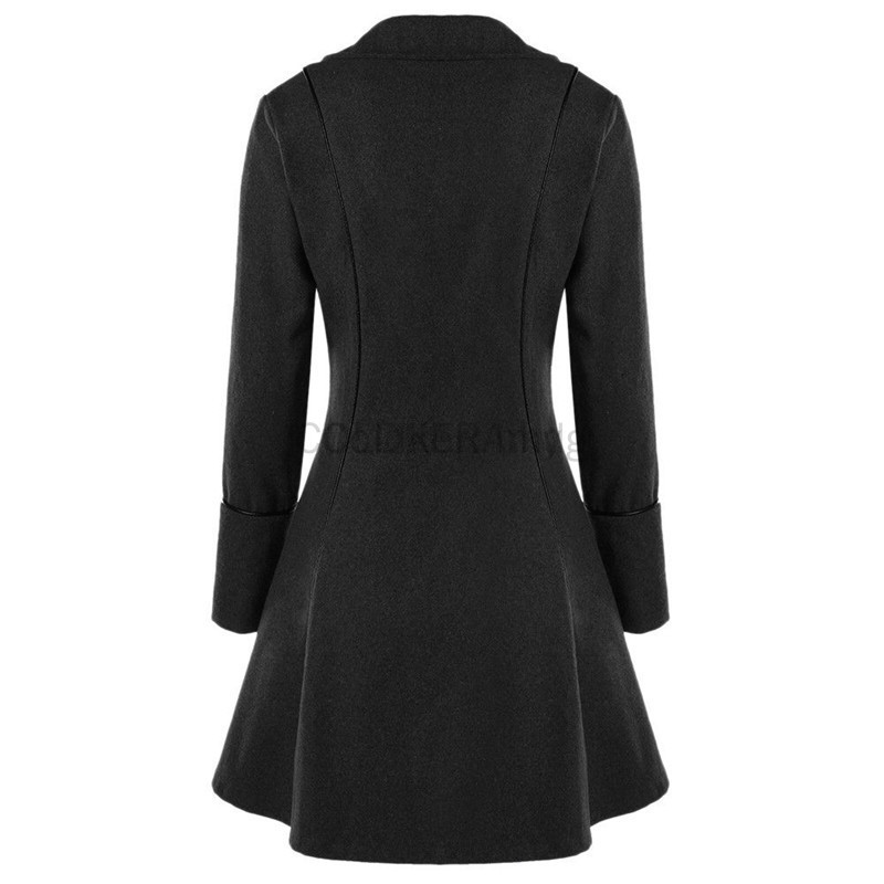 冬の女性のジャケットゴシックスチームパンクコルセットハロウィ - Winter Clothing Women'S のレビューと価格