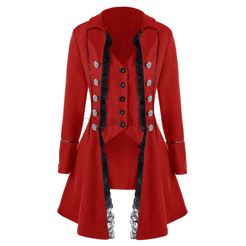 冬の女性のジャケットゴシックスチームパンクコルセットハロウィ - Winter Clothing Women'S のレビューと価格
