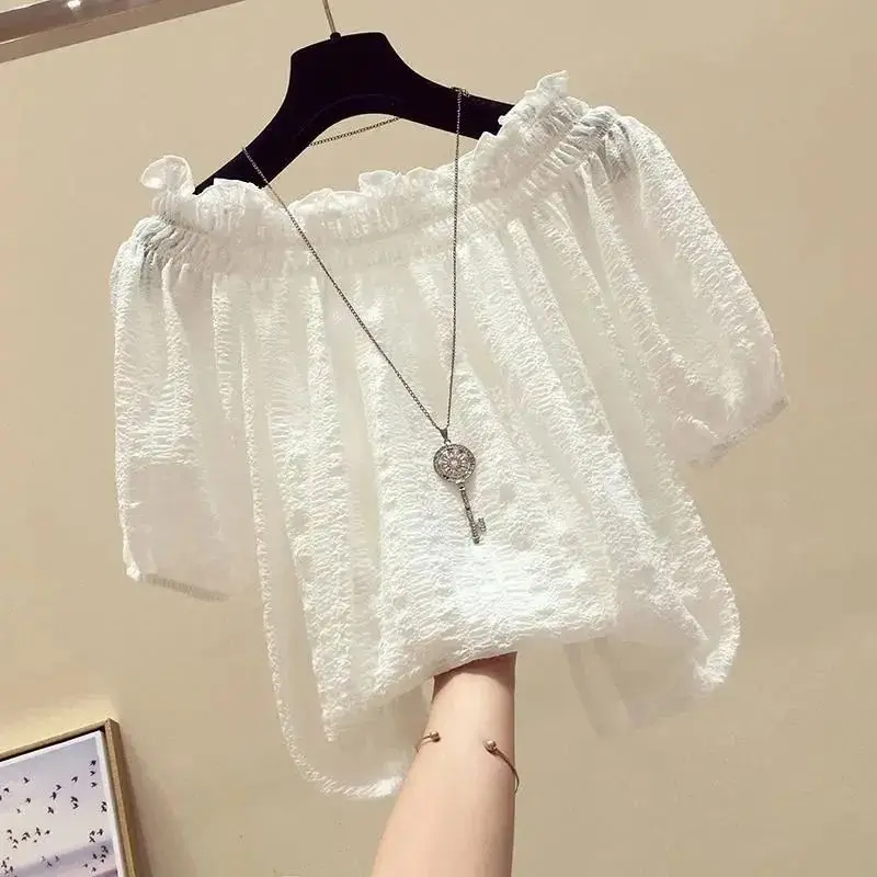 ローズレッド カジュアル スラッシュネック パフスリーブ シ - Winter Clothing Line のレビューと価格