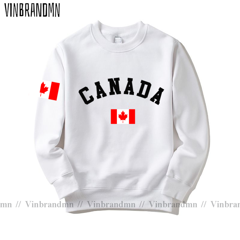 カナダ国旗男性女性トレーナー人気の高品質北米ヒップホップカジ - Winter Clothing Brands In Canada のレビューと価格