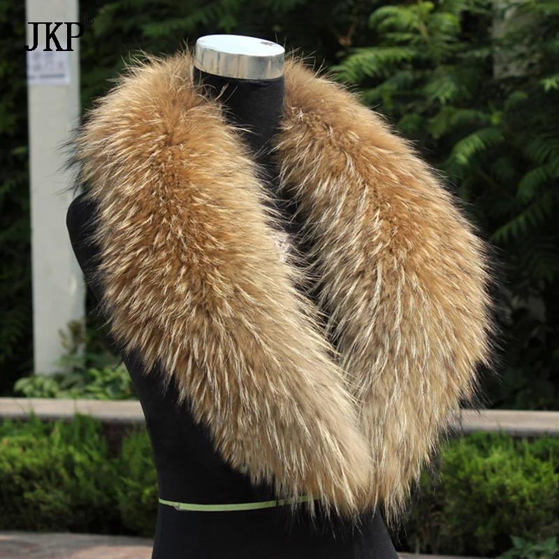 天然毛皮の首輪本物のアライグマの毛皮キツネの首輪ナチュラルス - Winter Clothing Essentials のレビューと価格