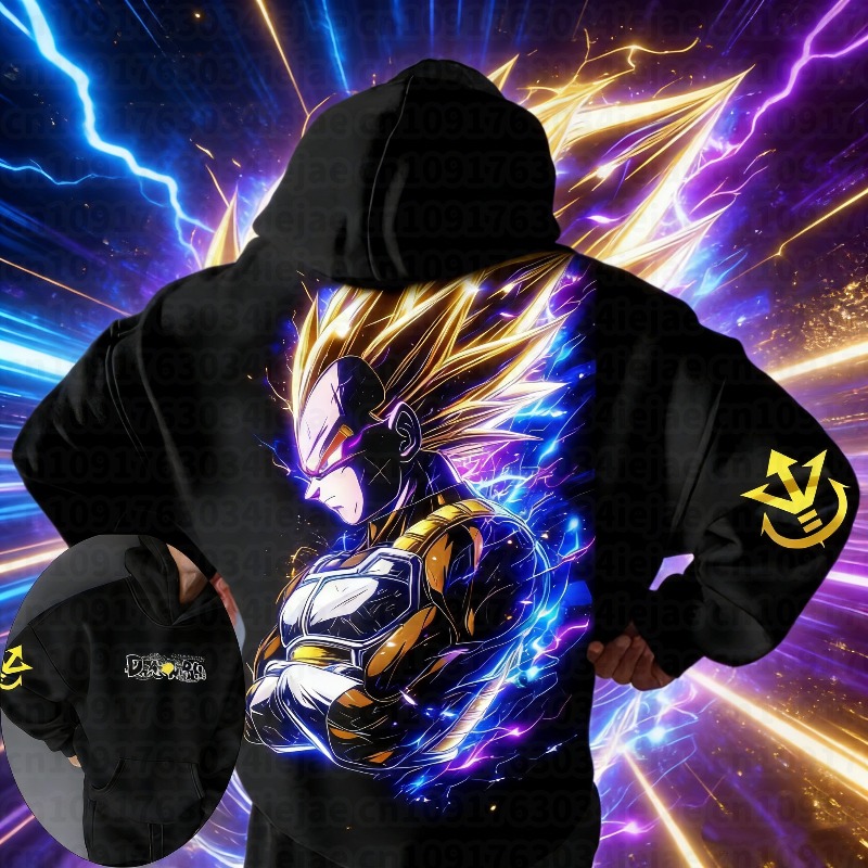 2026 ドラゴンボールメンズパーカーセーター魔人ブウ日本ア - Winter Clothing In Japan のレビューと価格