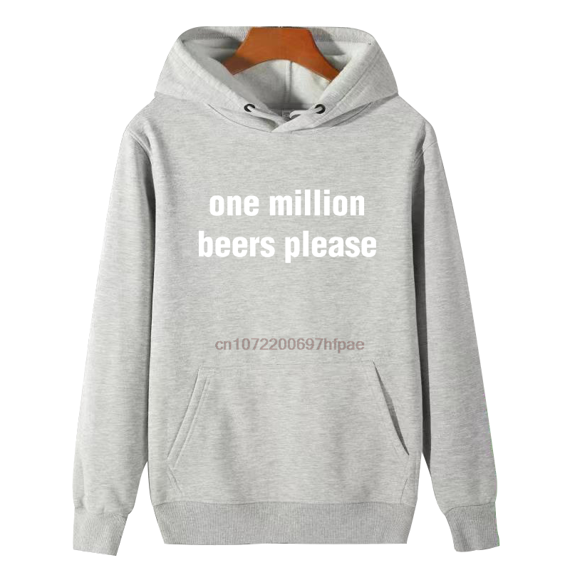 One Million Beers Please グラフィッ - Winter Clothing Essentials For Men のレビューと価格