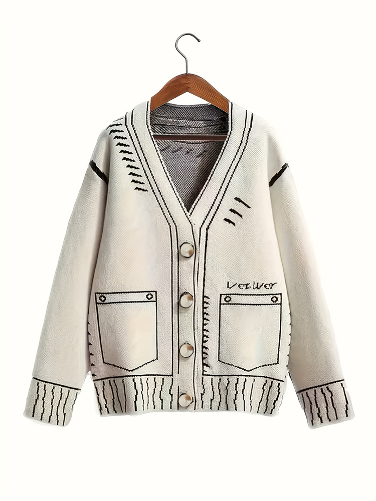 プラスサイズ レディース ボタンアップ カーディガン 秋冬  - Winter Clothing Essentials のレビューと価格