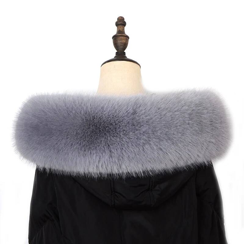女性用フェイクファーカラー,ふわふわスカーフ,フードカラー, - Winter Clothing Essentials のレビューと価格