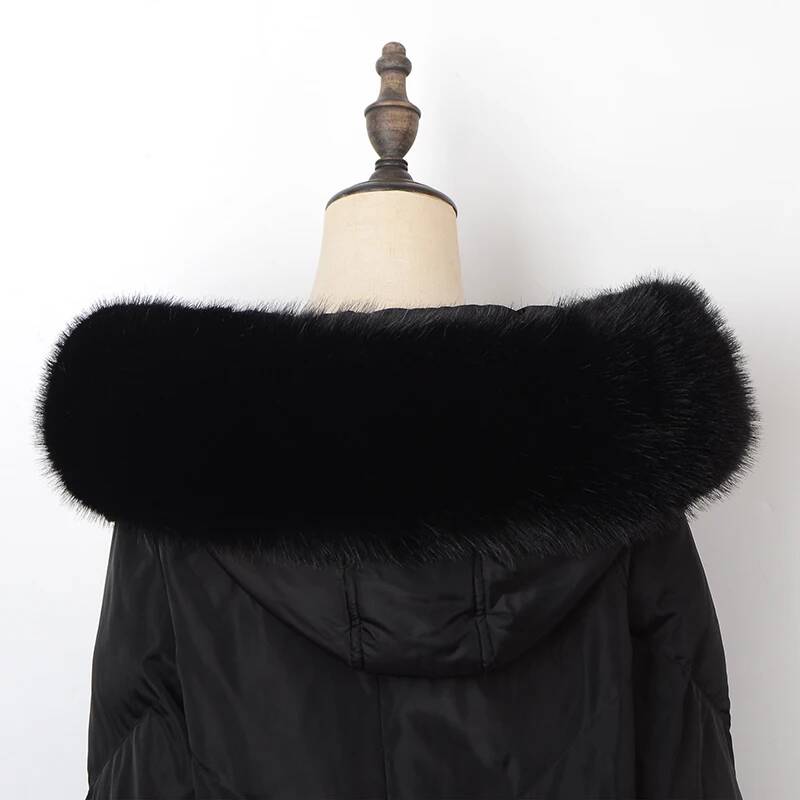 女性用フェイクファーカラー,ふわふわスカーフ,フードカラー, - Winter Clothing Essentials のレビューと価格
