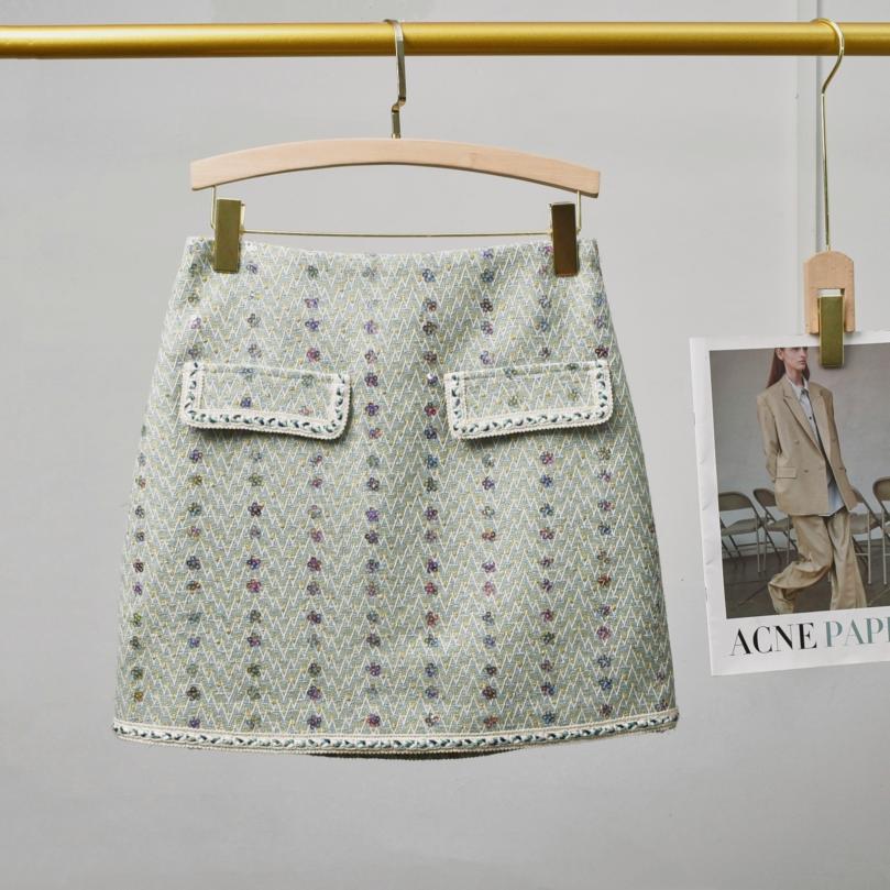 女性のエレガントなツイード高級スーツジャケットコートトップと - Winter Clothing Line のレビューと価格