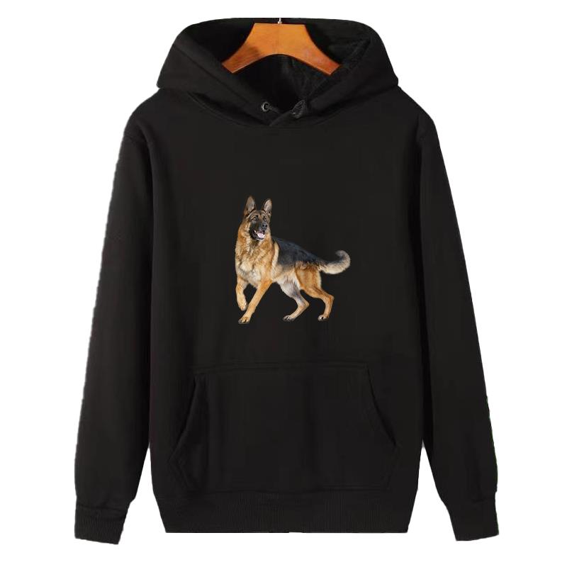 ジャーマン シェパーズ ユニセックス ? グラフィック 厚手 - Winter Clothing Essentials For Men のレビューと価格