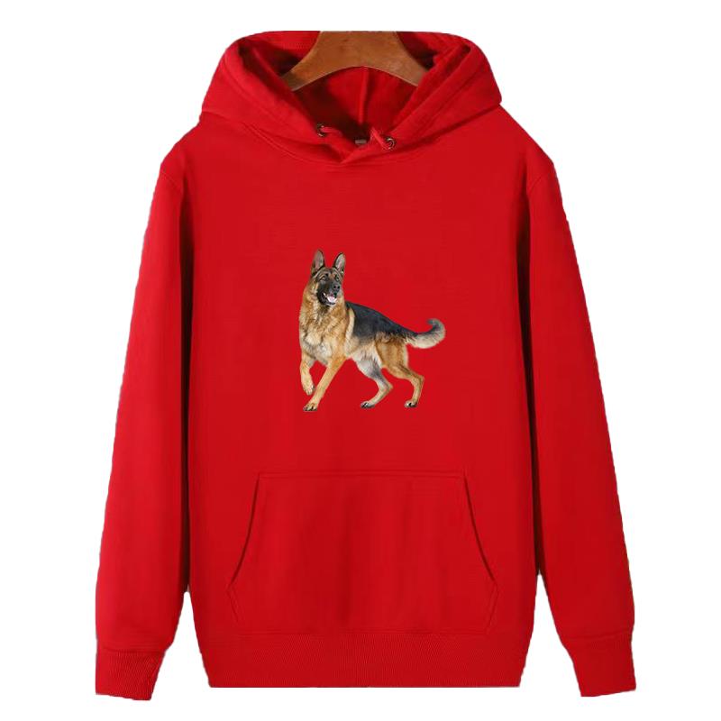 ジャーマン シェパーズ ユニセックス ? グラフィック 厚手 - Winter Clothing Essentials For Men のレビューと価格