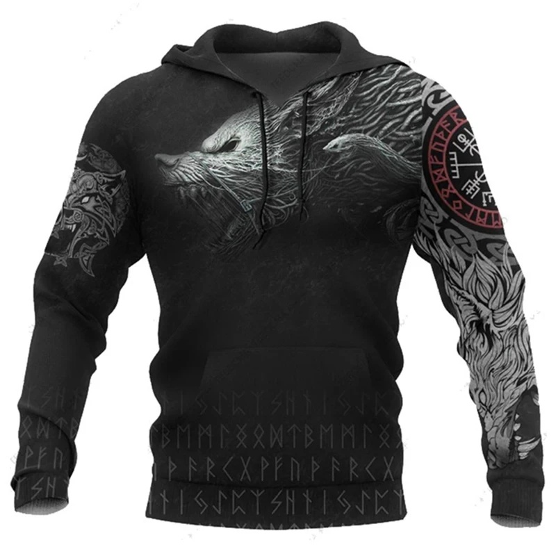 新作3Dプリントコスチュームメンズウェア 冬の必需品 パーカ - Winter Clothing Essentials For Men のレビューと価格