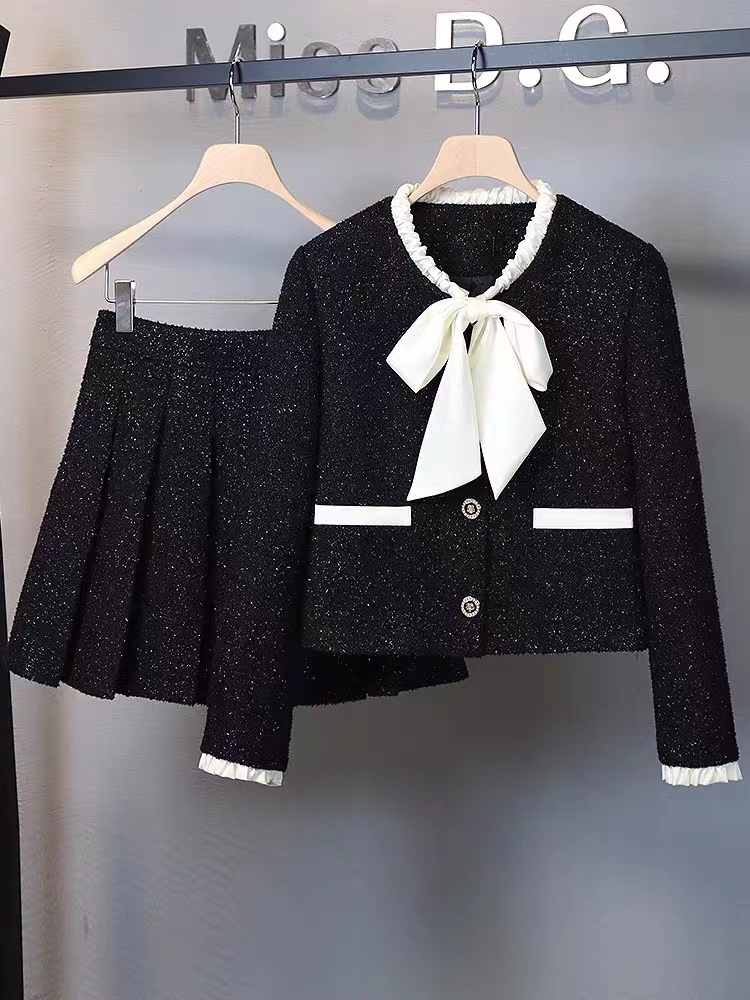 女性のためのエレガントでシックなy2kスーツジャケット,コー - Winter Clothing Line のレビューと価格