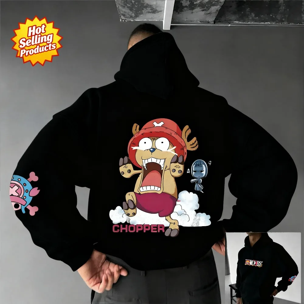 ワンピースパーカー トニートニーチョッパー 新しいスウェット - Winter Clothing In Japan のレビューと価格