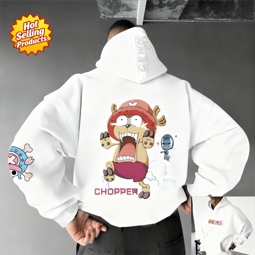 ワンピースパーカー トニートニーチョッパー 新しいスウェット - Winter Clothing In Japan のレビューと価格
