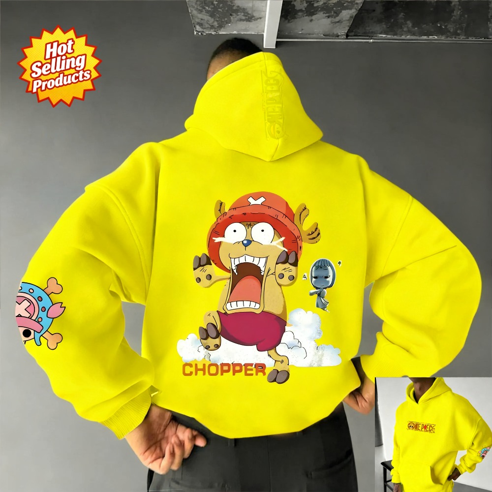 ワンピースパーカー トニートニーチョッパー 新しいスウェット - Winter Clothing In Japan のレビューと価格