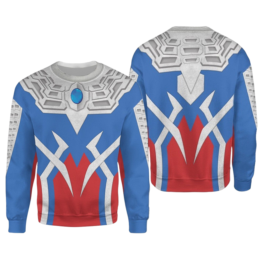 バンダイ周辺 ウルトラマンゼロ コスプレ衣装 全面プリント  - Winter Clothing In Japan のレビューと価格