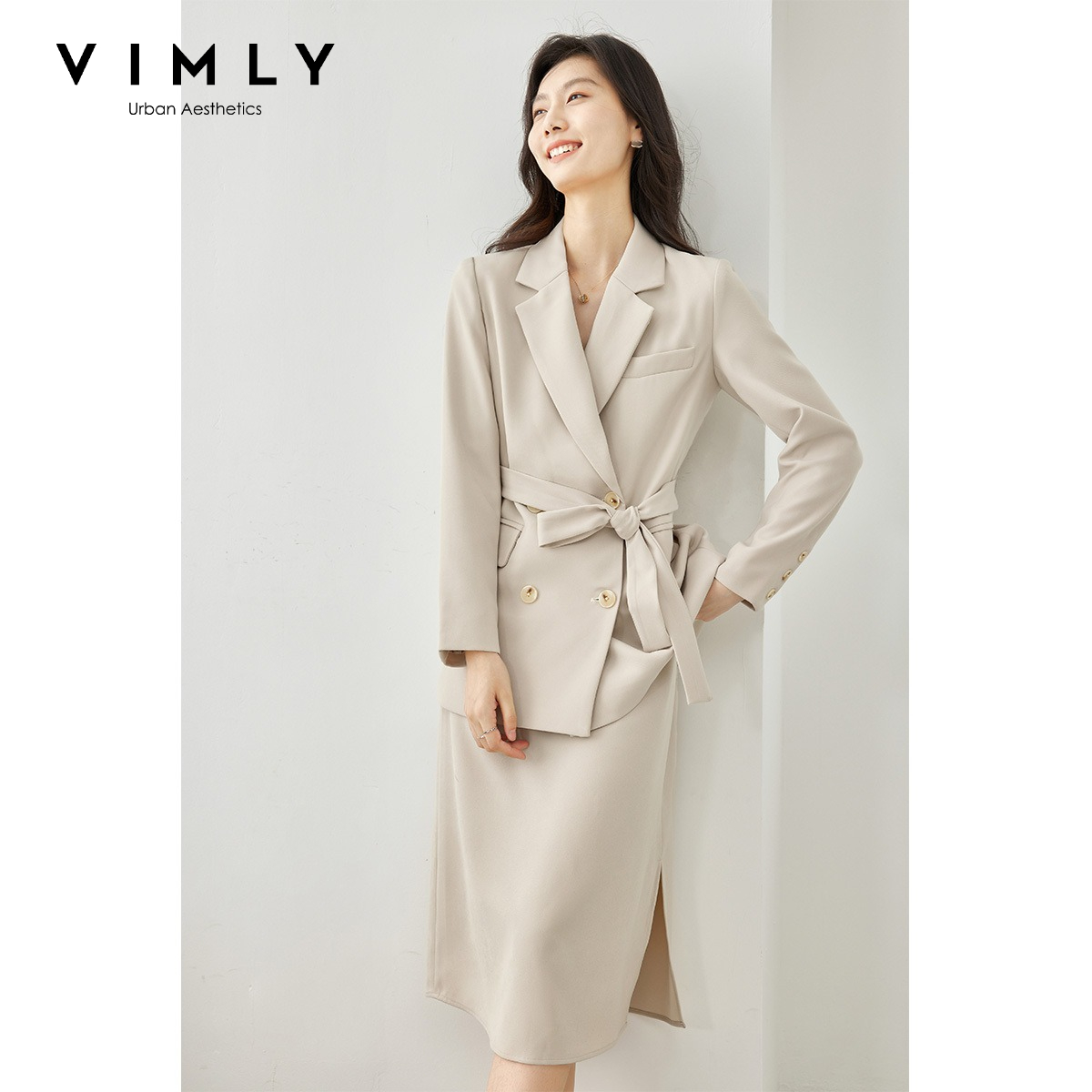 VIMLY レディース ツーピースセット 2026 秋 ブレ - Winter Clothing Line のレビューと価格