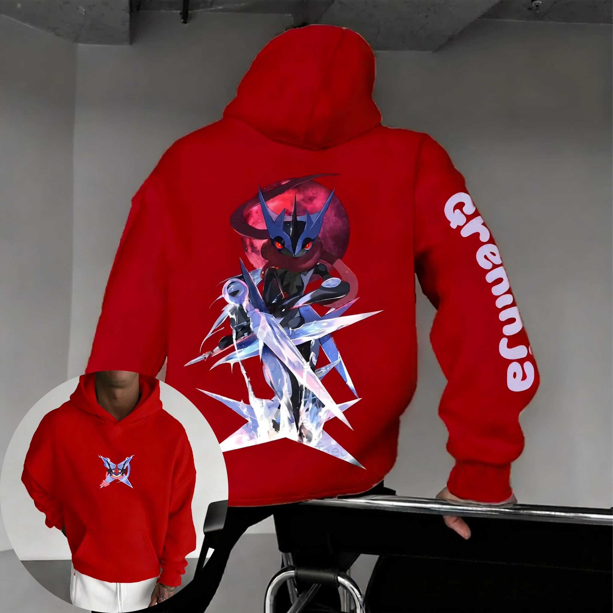 ポケモンアニメ グレンジン ブランド連名パーカー 2026  - Winter Clothing In Japan のレビューと価格