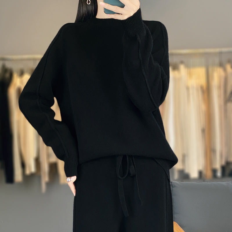 2ピースセット レディースウェア 100%メリノウール 秋冬 - Winter Clothing Line のレビューと価格