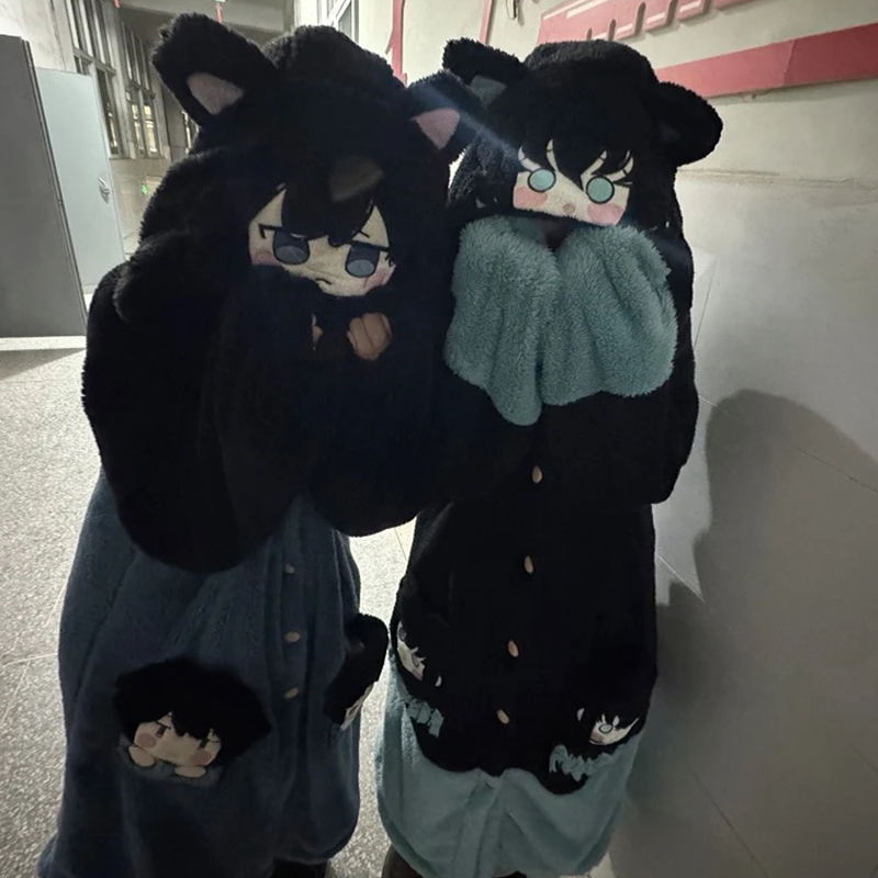 Y2K 新しい時透無一郎冬パジャマアニメ周辺機器デーモンスレ - Winter Clothing In Japan のレビューと価格