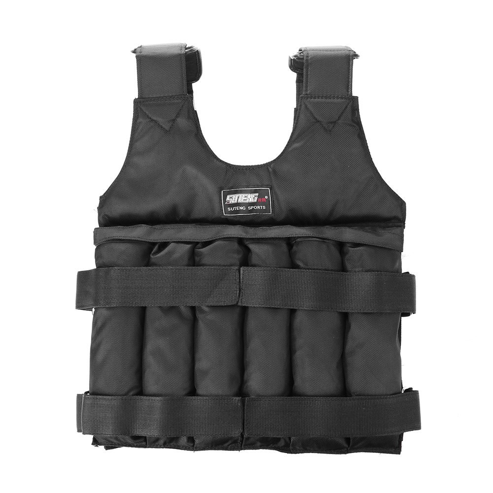1 - 110LBS 調節可能な加重ベストランニングローディ - Winter Clothing Essentials のレビューと価格